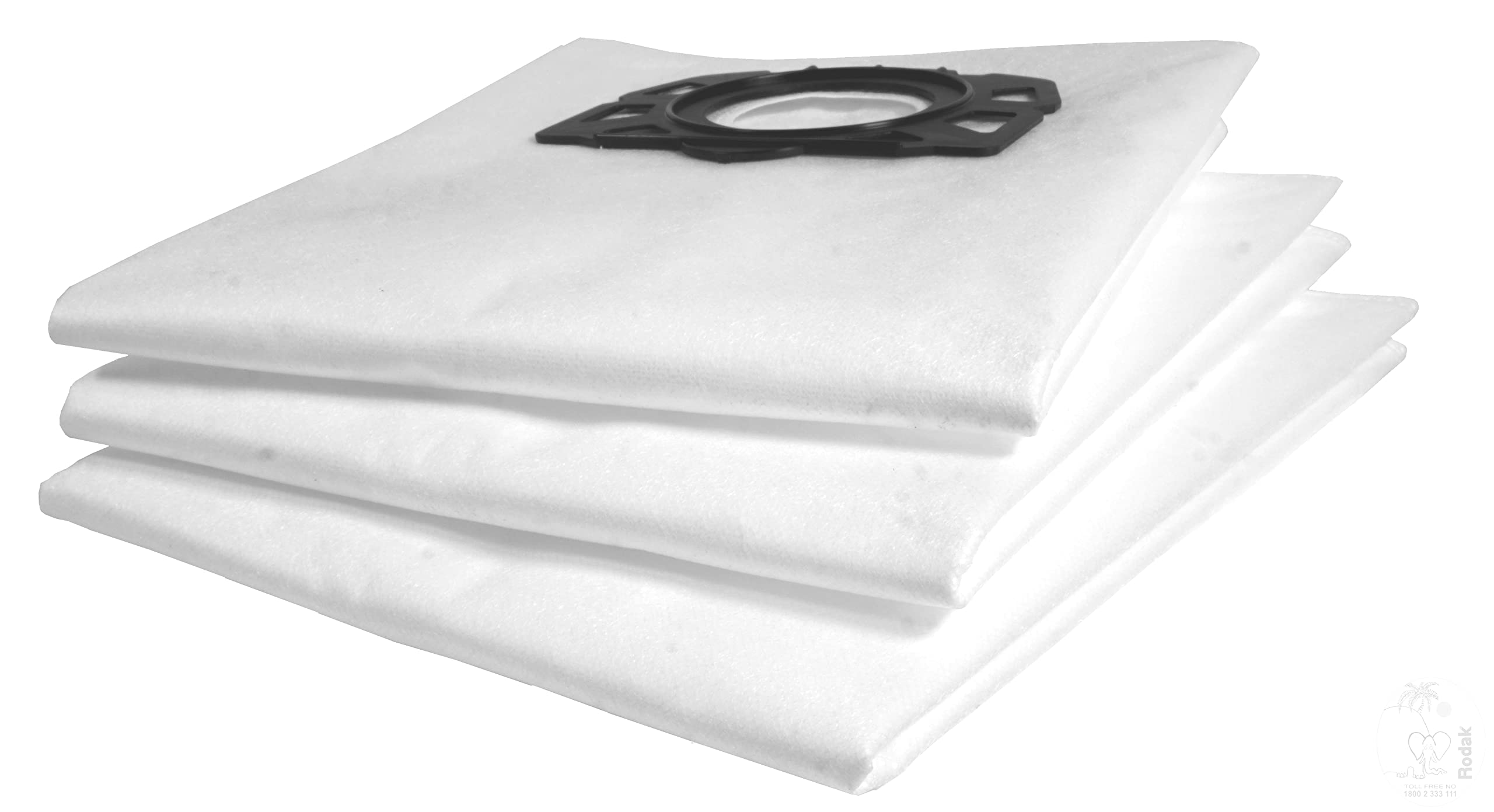Fleece Dust Bags Set Of 3 - for Karchre Vacuum Cleaner WD4, WD5, WD6