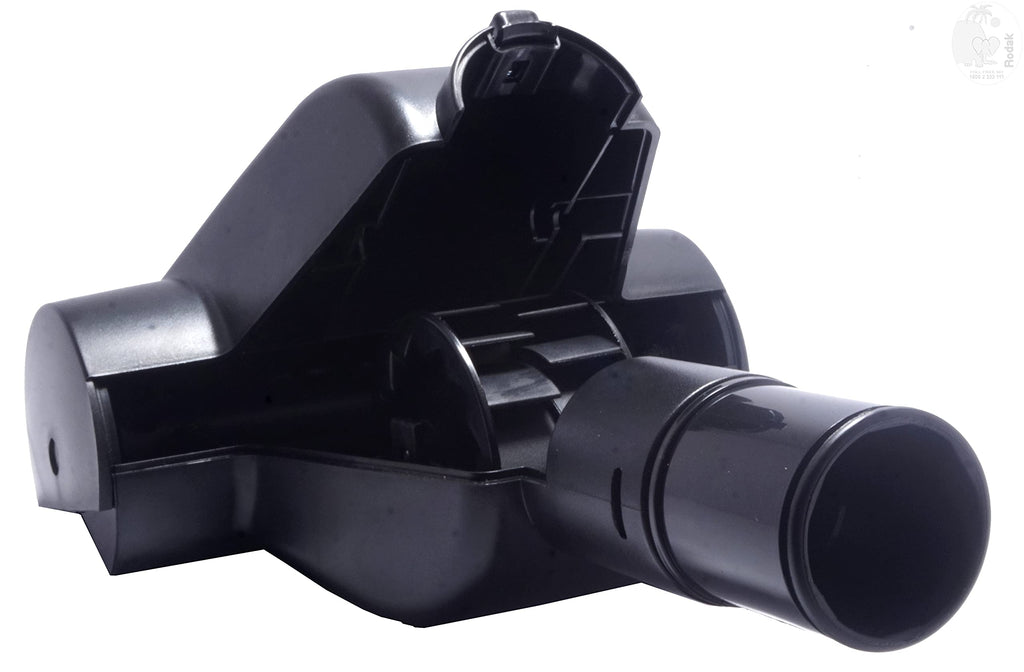 Turbo Brush for Vacuum Cleaners, Ideal to Clean Carpets and Mattresses, 32 mm Connecting Size