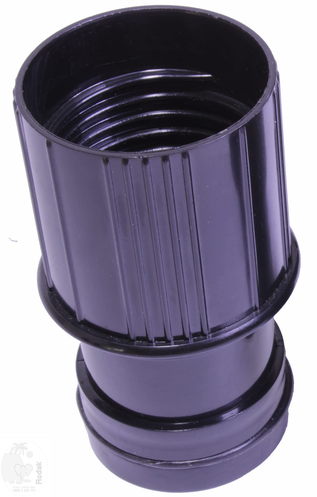 Flexible Hose Connector to Tank Compatible with Industrial Vacuum Cleaners, 38 mm