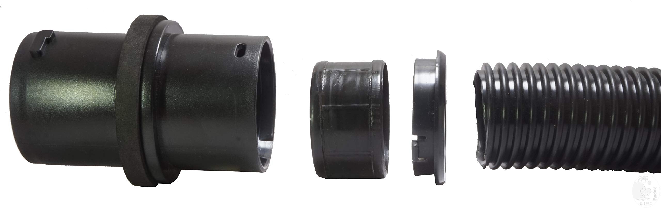 Flexible Hose Connector Compatible With Karcher NT Series, Imported