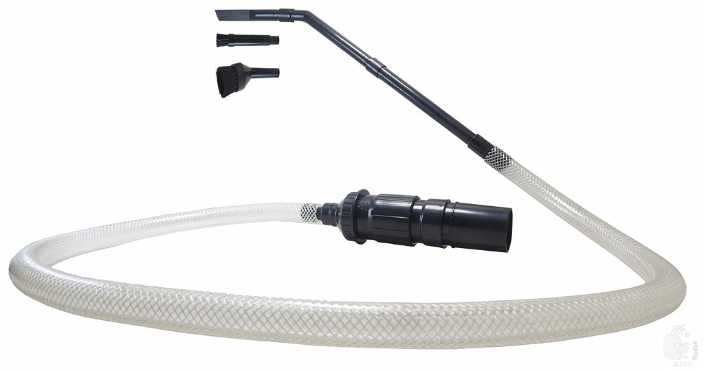 Micro Vacuum Cleaning Kit, 8 pcs, Compatible with 32/35 mm, Multi-Functional Vacuum Accessories for Fine Detail Cleaning only, not usefull for Large Applications