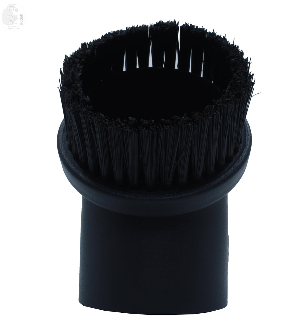 Round Furniture Brush for Industrial Use, Designed and Manufactured in Italy,  58 mm