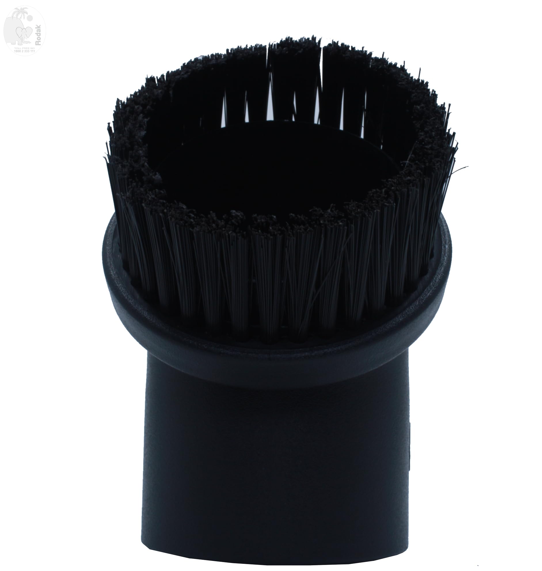 Round Furniture Brush for Industrial Use, Designed and Manufactured in Italy,  58 mm