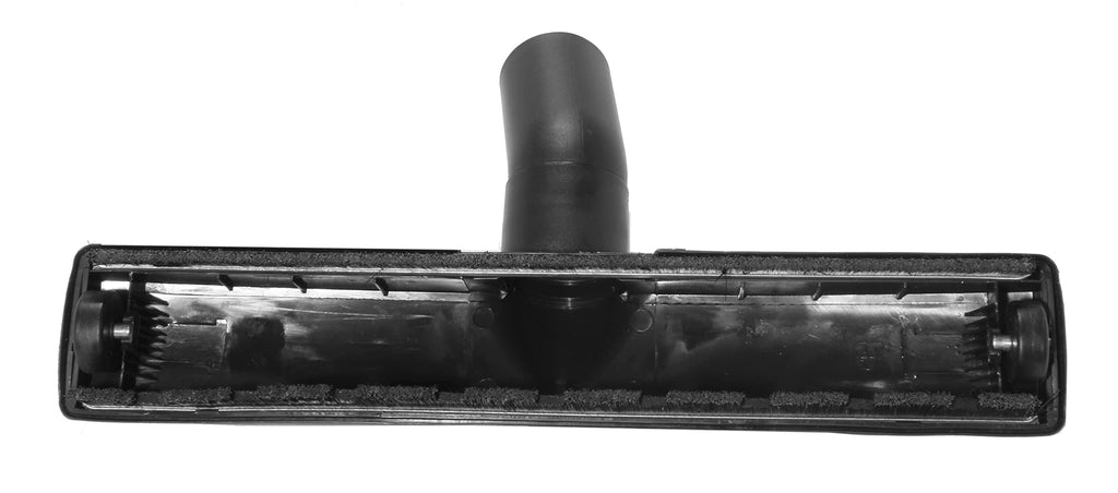 Brush 32 mm Connecting Size, for Dry Cleaning, Suitable for Wooden-, Stone- and Tile Flooring, Sliding on 2 Wheels