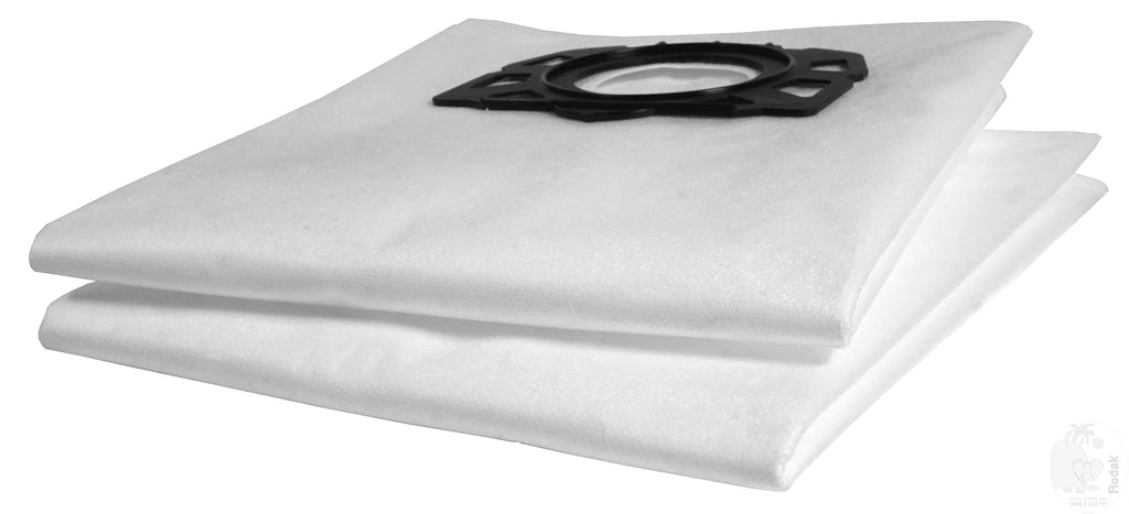 Fleece Dust Bags Set Of 2 - for Karchre Vacuum Cleaner WD4, WD5, WD6