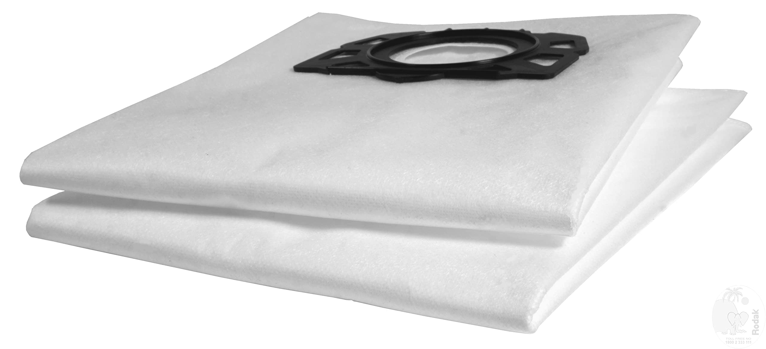 Fleece Dust Bags Set Of 2 - for Karchre Vacuum Cleaner WD4, WD5, WD6
