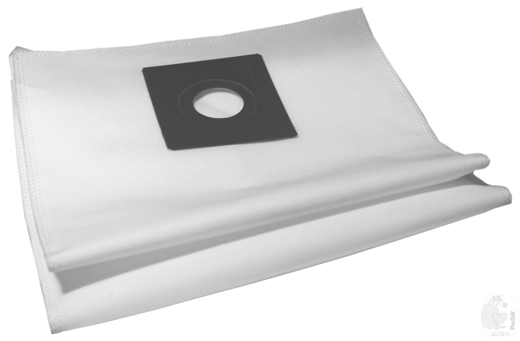 AmazonBasics 21 L Vacuum Cleaner Compatible Set of 2 Dust Bags, Tear Resistant, 3-Ply Dust Bags Provides an Advanced Filtration on Micro-Level Compared to 2 Ply Paper Filters
