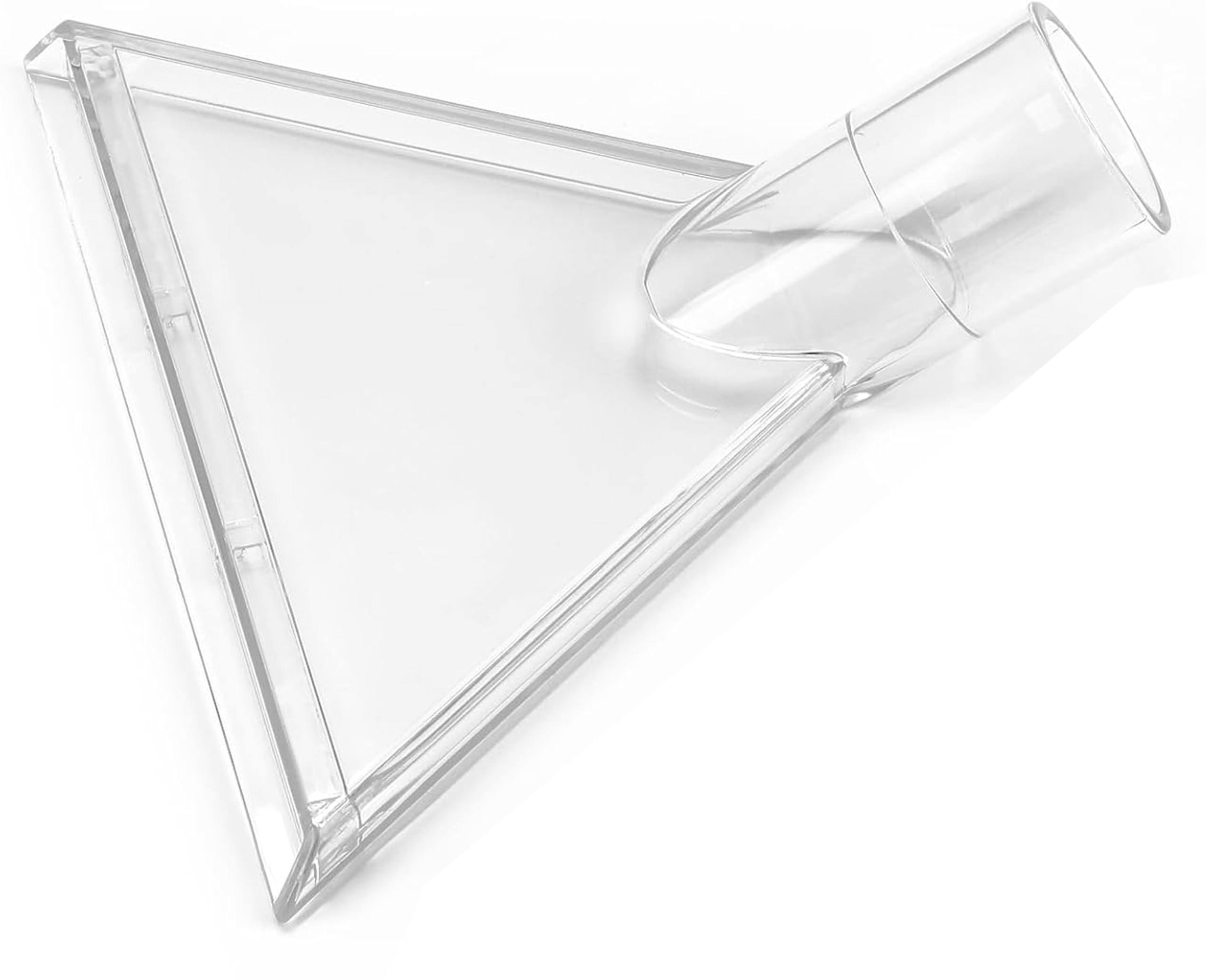 Big Transparent Mattress and Upholstery Nozzle for Wet and Dry Vacuum Cleaning (Plexiglas) (38 mm.)
