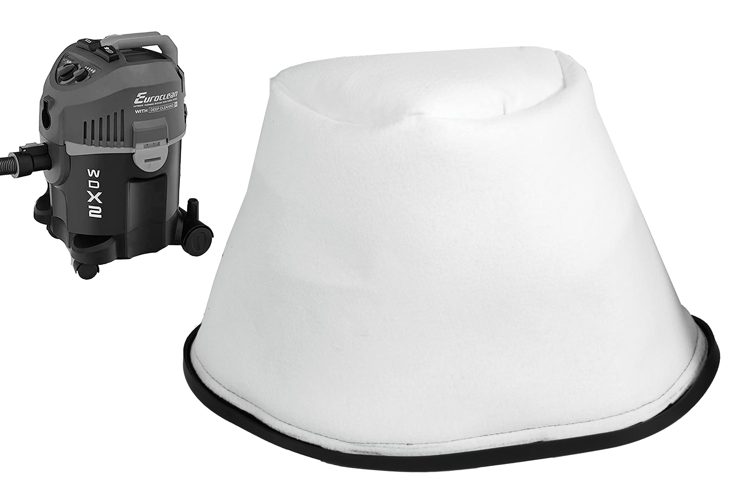 Reusable and Washable Bucket Filter Compatible With Eureka Forbes WD X2