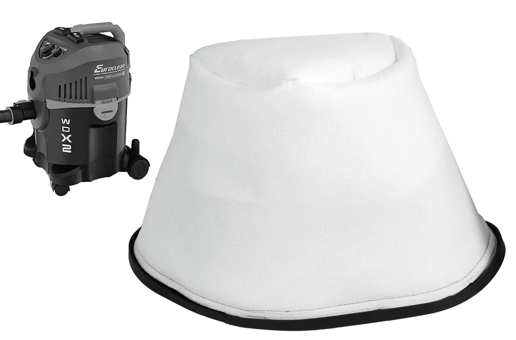 Reusable Vacuum Cleaner Non Woven Filter Blue, Compatible with Karchre WD1 and Inalsa WD10