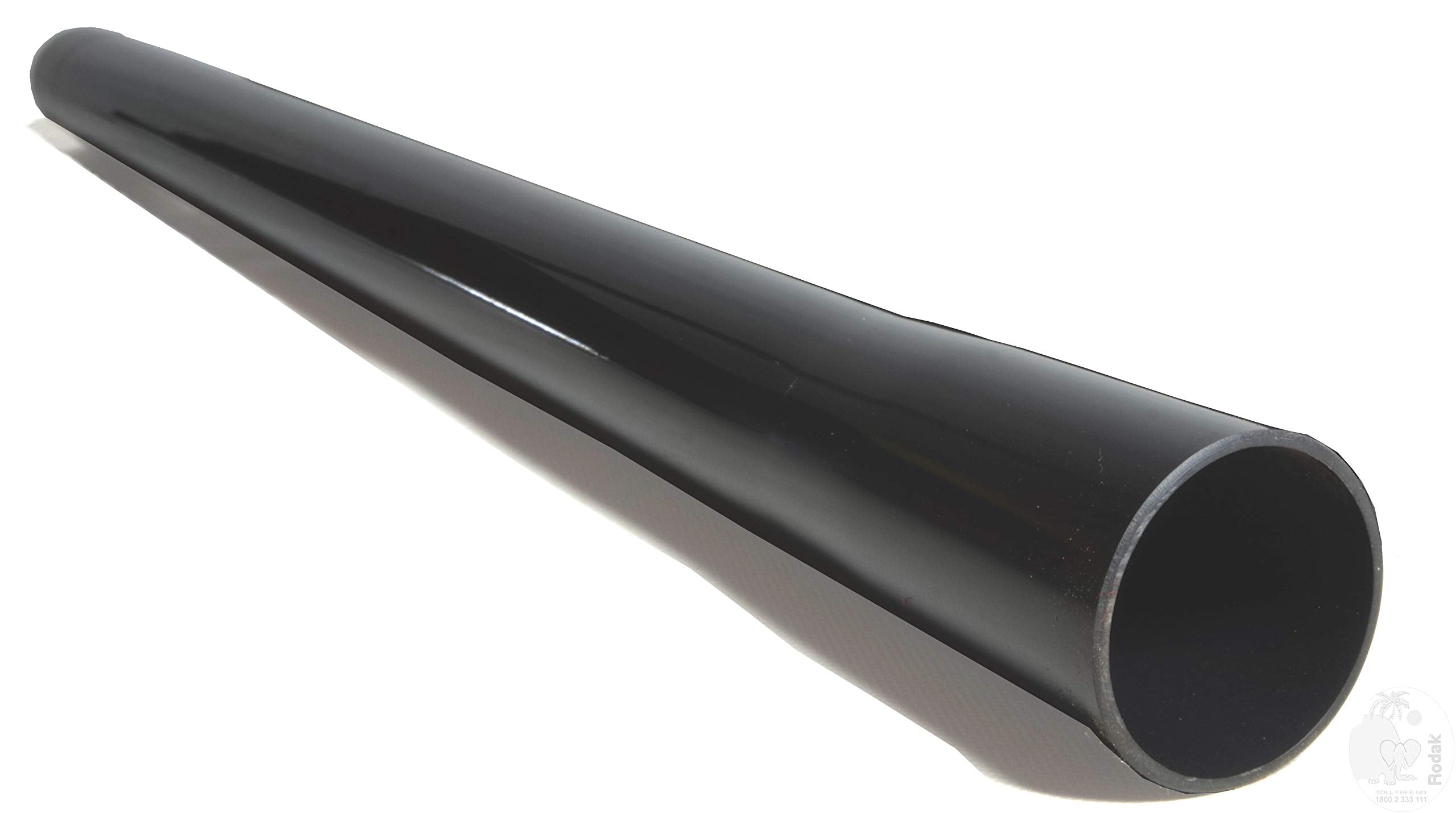 Vacuum Cleaner Hose Extension Tube for X-Force, Steel, Star, I-Clean, WDX2, XL, Ace, 300, Jet Models (50 cm,Black)