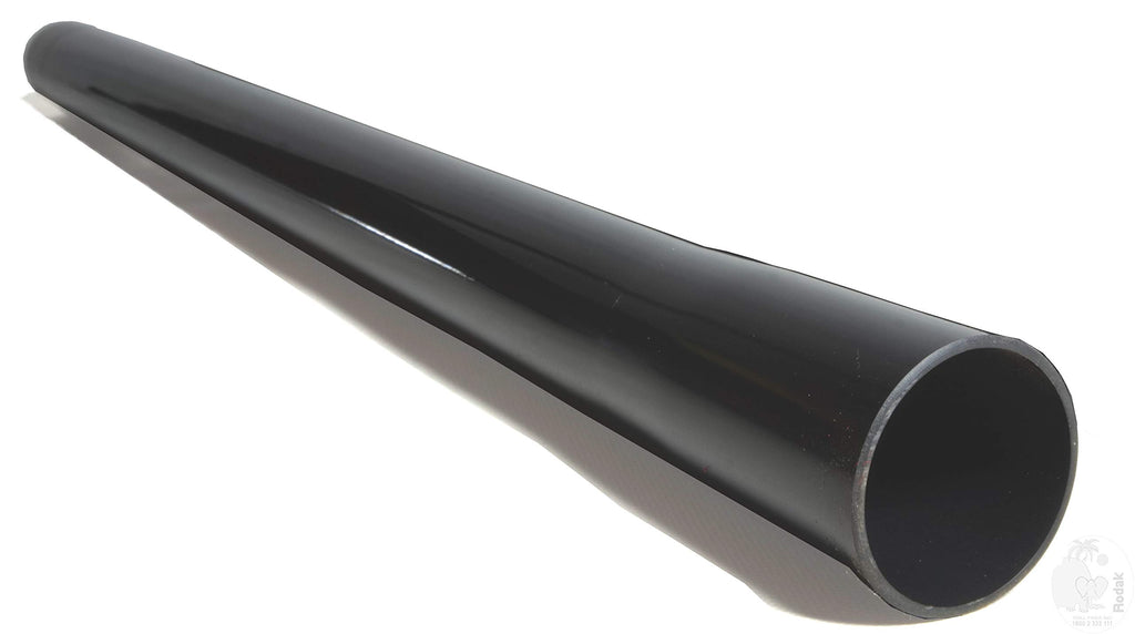 One Extension Plastic Tube, 50 cm length, Compatible With 32 mm Connecting Size Vacuum Cleaners