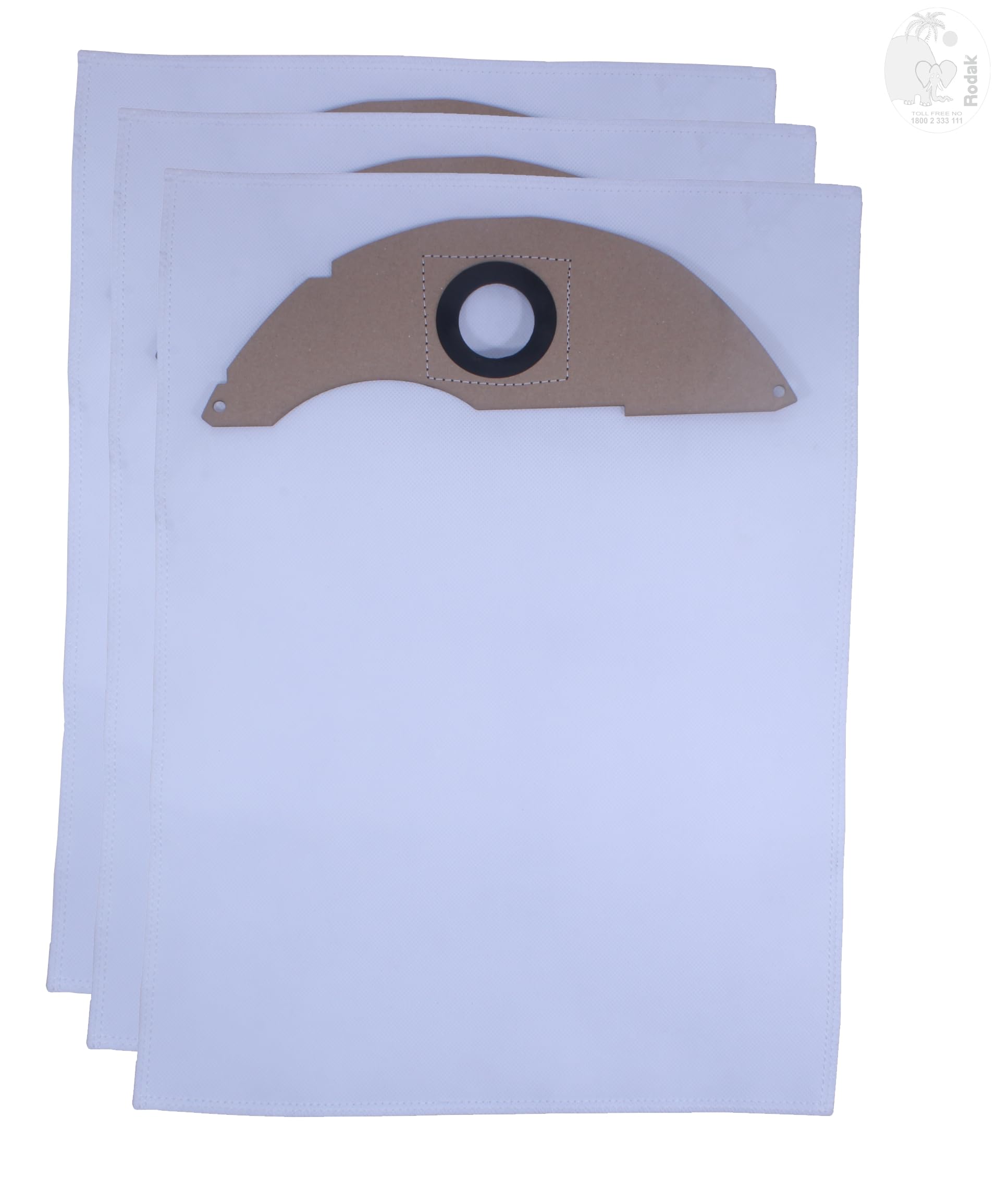 Dust Bags Compatible with Karcher NT 22, Tear Resistant, 3-Layer Dust Bags Provides an Advanced Filtration on Micro-Level Compared (Pack of 3)
