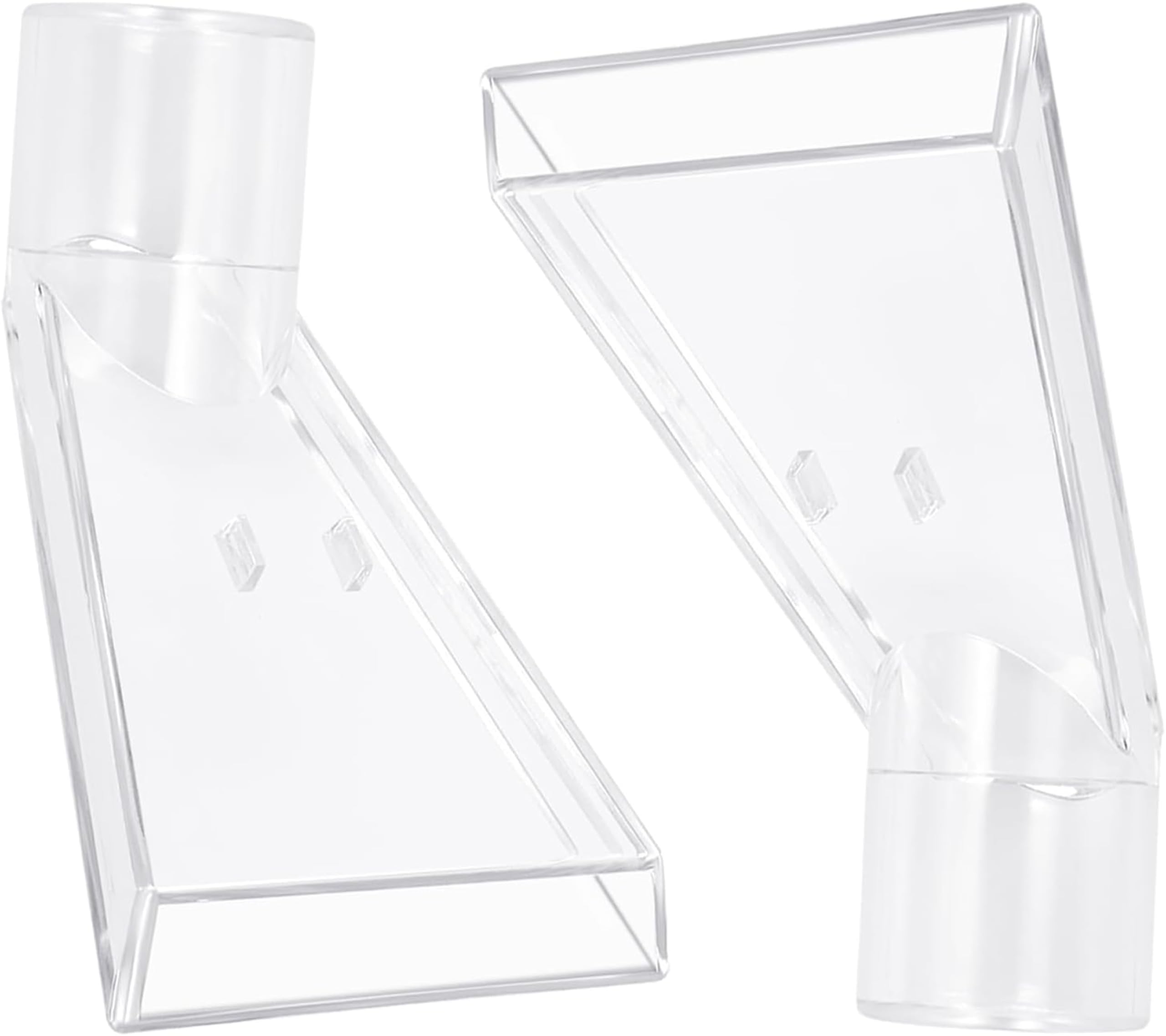 Transparent Mattress and Upholstery Nozzle with Steel Tube for Wet and Dry Vacuum Cleaning (Plexiglas) (38 mm)