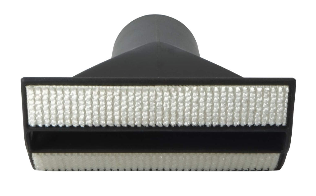 EU Import Lint, Pet Hair Nozzle, 35 mm to be Used on Wardrobes, Curtains and Upholstery, Works On All Kind of Fabrics (Black)