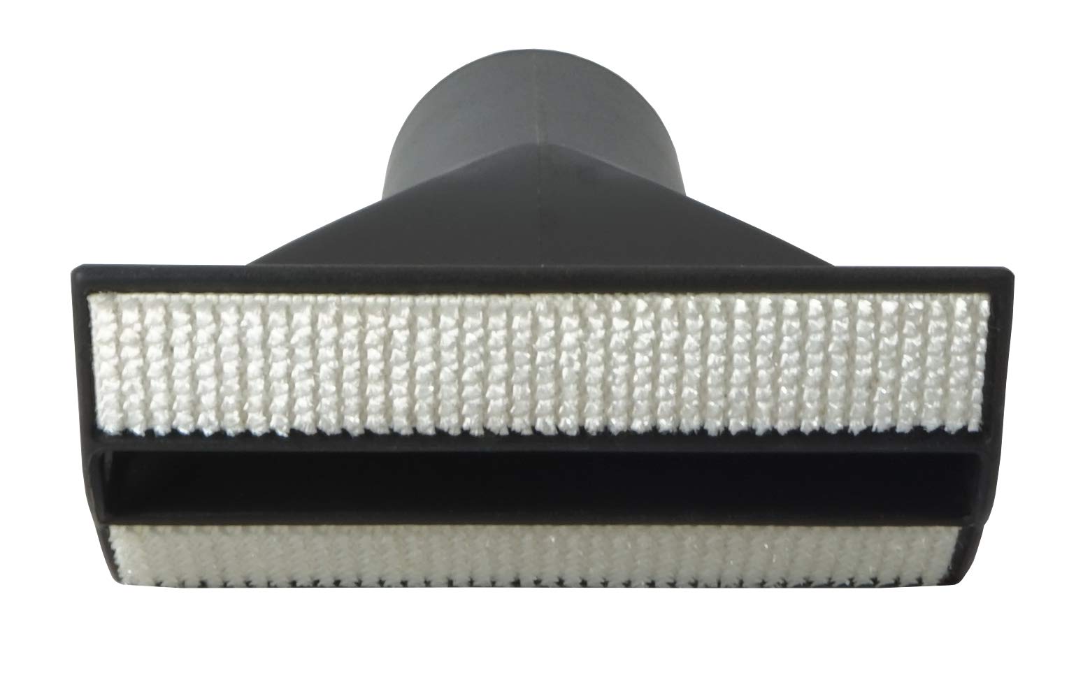 EU Import Lint, Pet Hair Nozzle, 35 mm to be Used on Wardrobes, Curtains and Upholstery, Works On All Kind of Fabrics (Black)