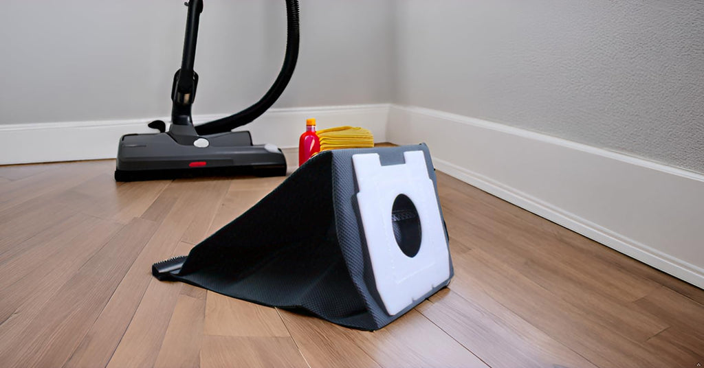 Set of 2 Vacuum Cleaner Dust Bag, Compatible with Panasonic MC-CG 303, 304 and 371 Vacuum Cleaner, Washable and Reusable, Imported