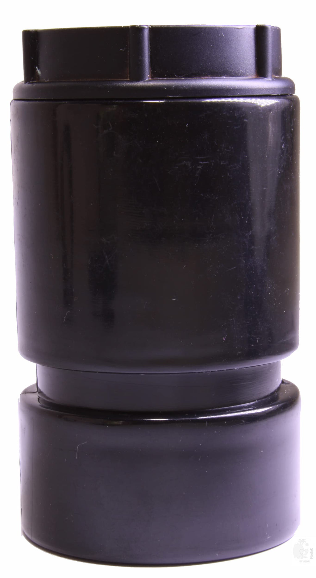32 mm Flexible Hose Connector to Tank Compatible with Industrial Vacuum Cleaners