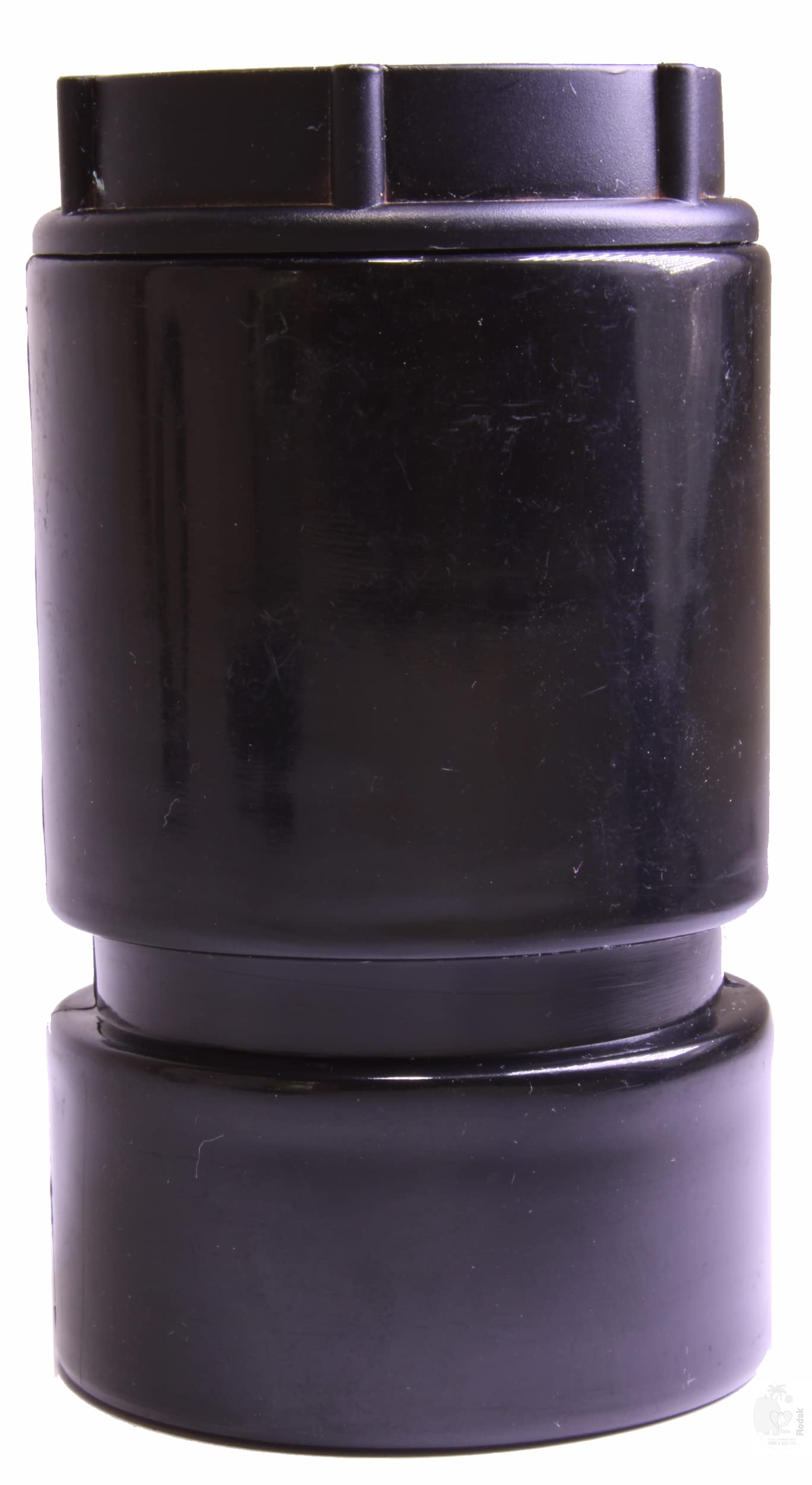 32 mm Flexible Hose Connector to Tank Compatible with Industrial Vacuum Cleaners