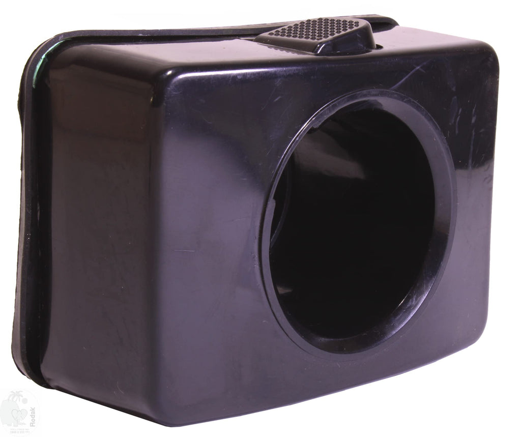 Connector to Tank for Industrial Vacuum Cleaners compatible with 32 or 38 mm Flexible Hoses