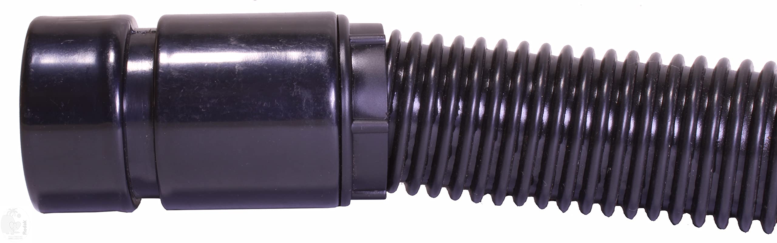 Flexible Hose for Industrial Vacuum Cleaners Compatible with 37 mm Accessories, choose from 2/3/4/5 and 6 m (5m)