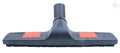 Brush for Dry Floor Cleaning, for Indoor and Outdoor, Suitable for Wooden-, Stone- and Tile Flooring, Sliding on 2 Wheels, EU Import, 45mm