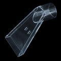 Transparent Mattress and Upholstery Nozzle with Steel Tube for Wet and Dry Vacuum Cleaning (Plexiglas) (38 mm)