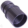 Flexible Hose Connector to Tank Compatible with Industrial Vacuum Cleaners, 38 mm