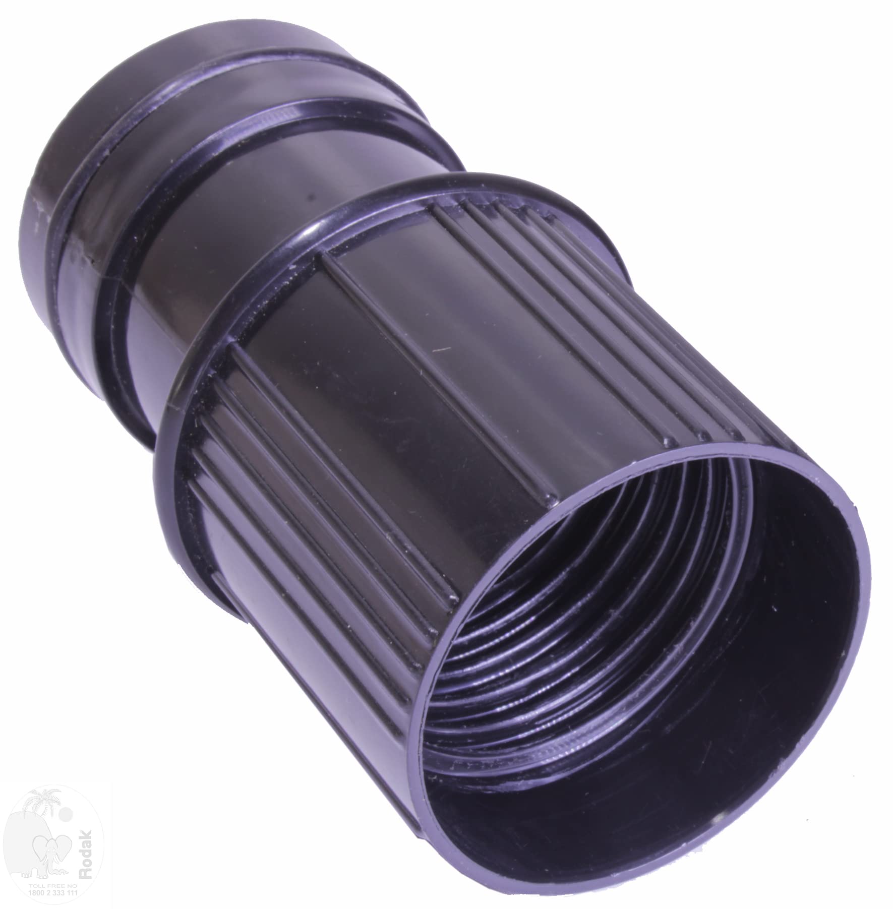 Flexible Hose Connector to Tank Compatible with Industrial Vacuum Cleaners, 38 mm