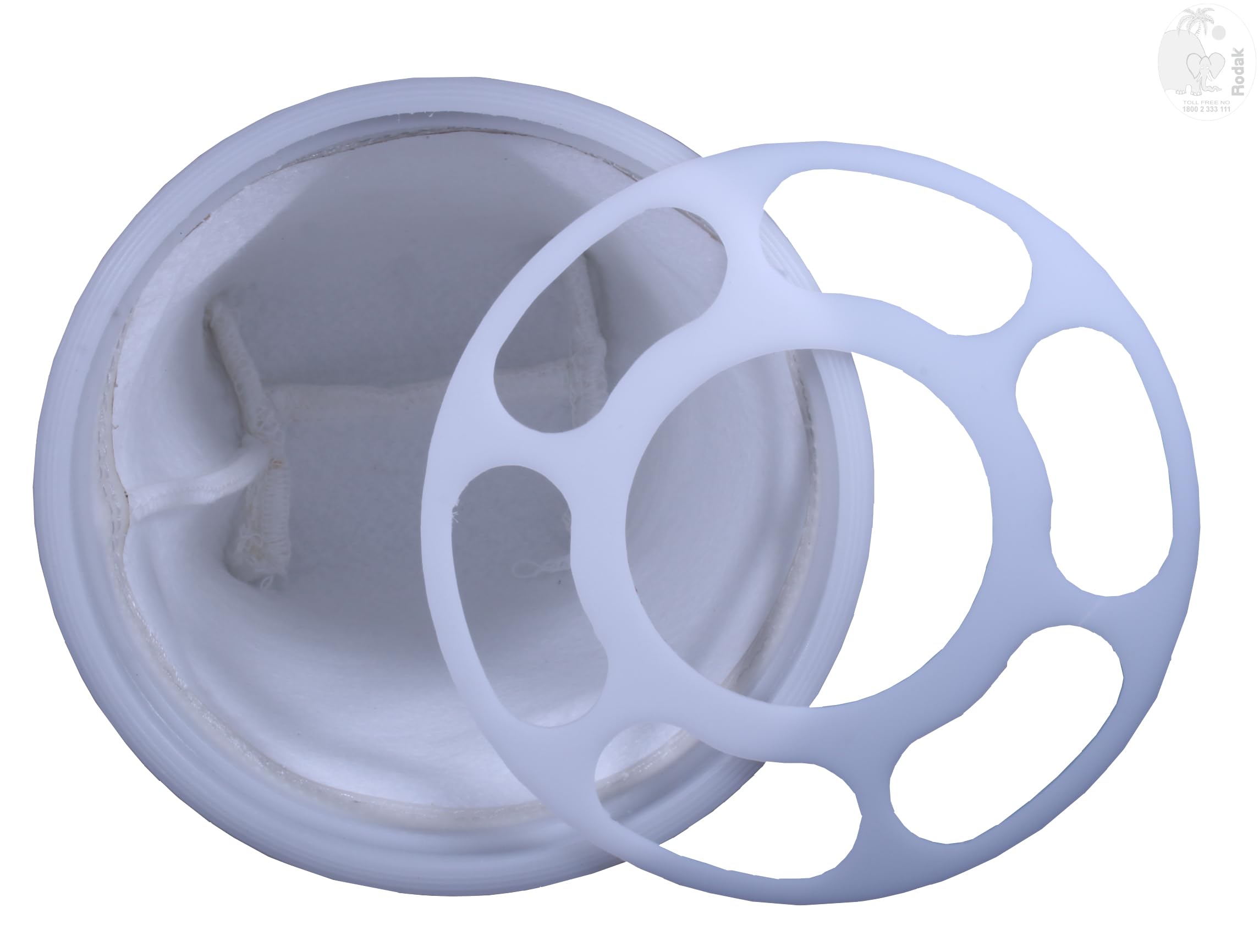 Combo Filter with Reusable Filters, Compatible with Euroclean 2000, MITEY, XL, EXCEL, ACE, ACE PLUS, EC 300, JET, STAR Models (Pack of 3)