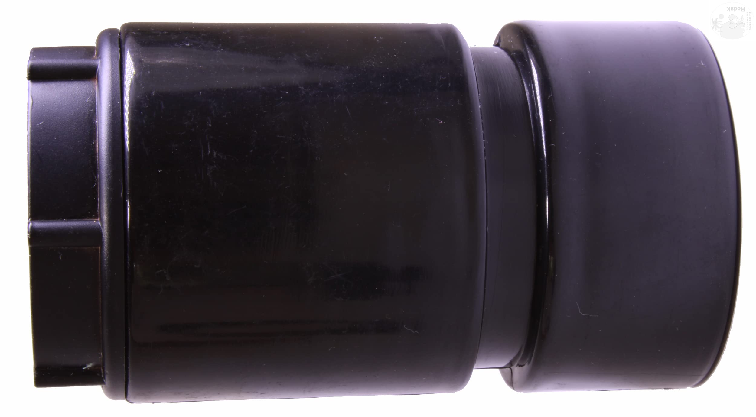 32 mm Flexible Hose Connector to Tank Compatible with Industrial Vacuum Cleaners