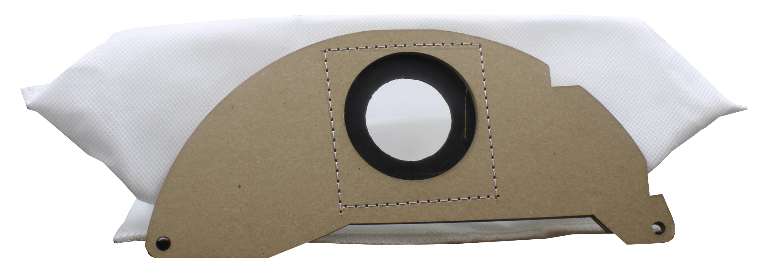 Set of 4 Dust Bags Compatible with Karcher WD2, MV2, Tear Resistant, 3-Ply Dust Bags Provides an Advanced Filtration on Micro-Level Compared to 2 Ply Paper Filters