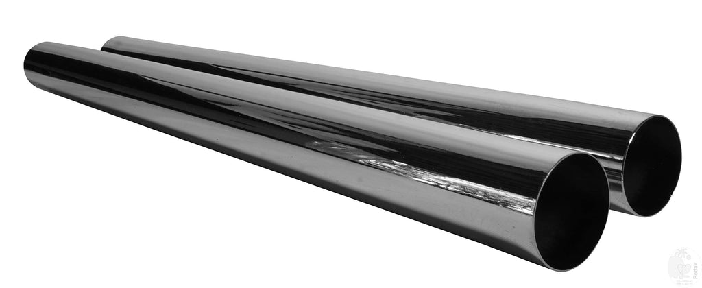 2 Extension Steel Tubes, 35 mm connecting size