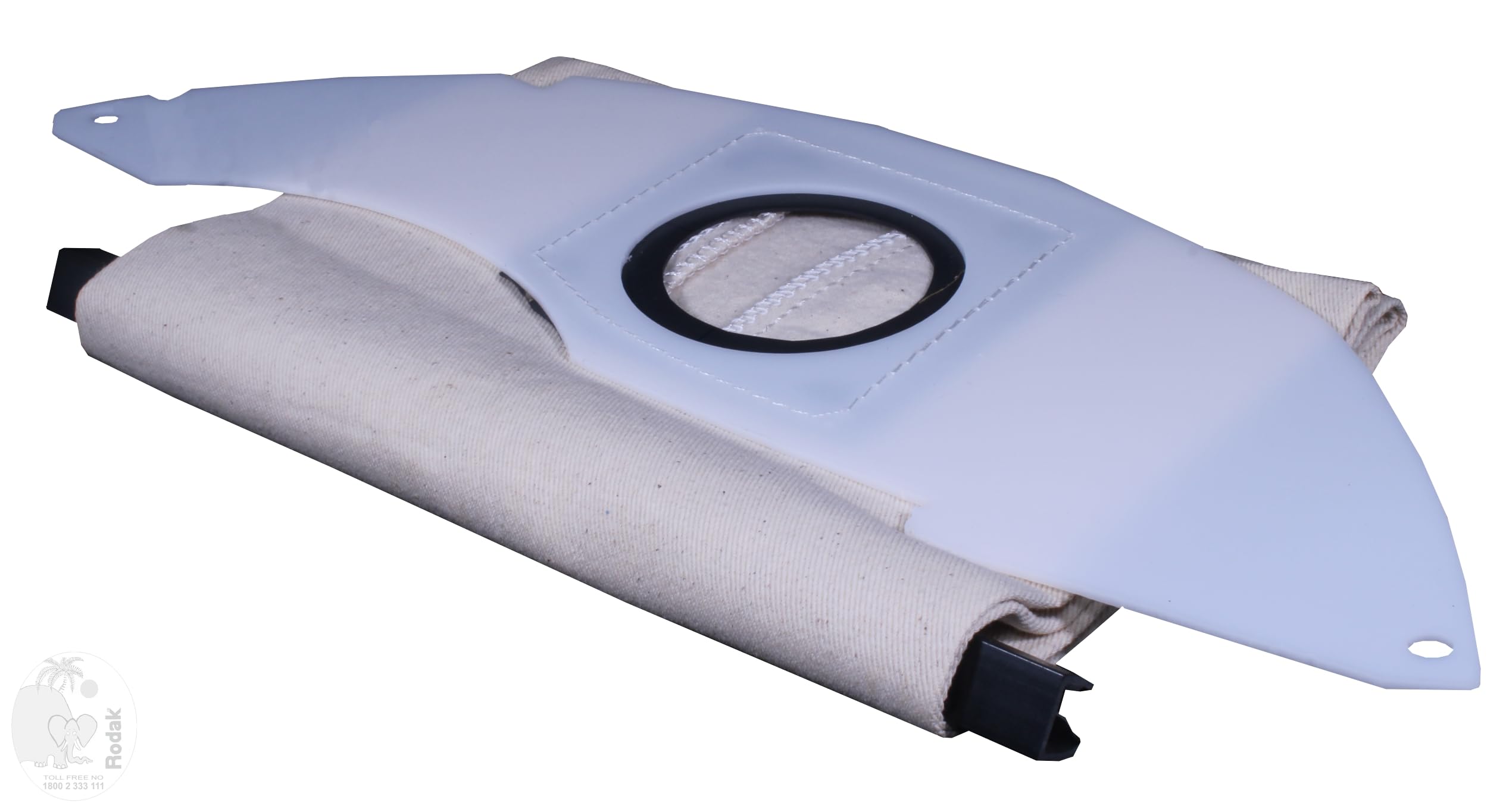 Reusable and Washable Vacuum Cleaner Woven Dust Bag Compatible with Karcher NT 22. (Pack of 1)