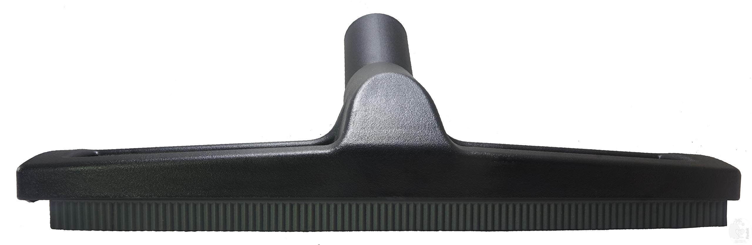 Brush for Wet Floor Cleaning, Compatible with Karcher, Bosch, Philipps, Miele, for Indoor and Outdoor, Suitable for Wooden-, Stone- and Tile Flooring, Sliding on 2 Wheels, Imported, 35 mm