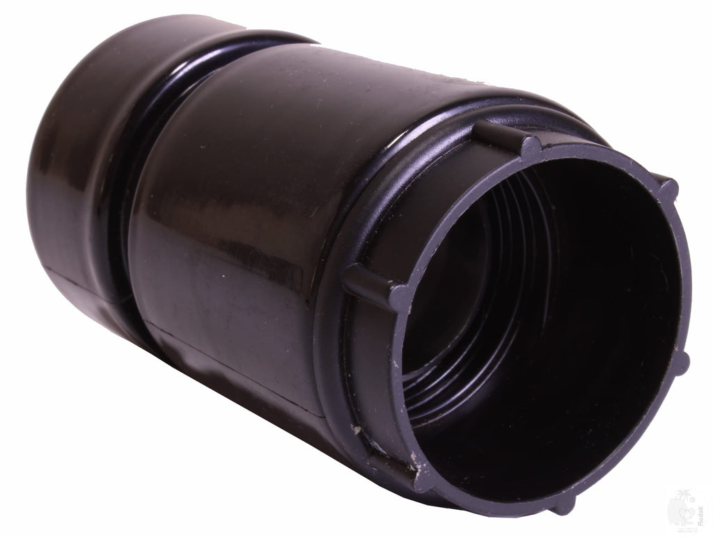 32 mm Flexible Hose Connector to Tank Compatible with Industrial Vacuum Cleaners