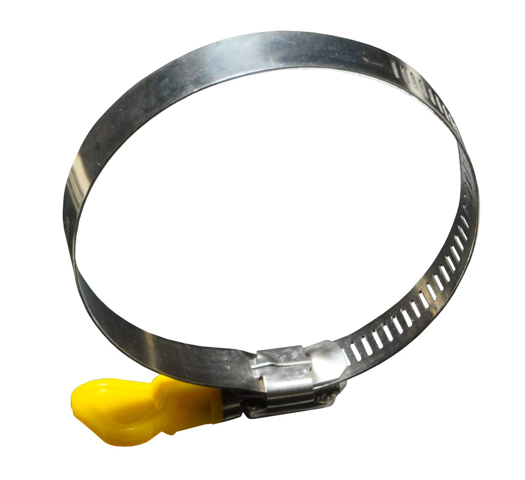 Butterfly Stainless Steel Hose Clamps Jubilee Clip 52-76 mm Imported
