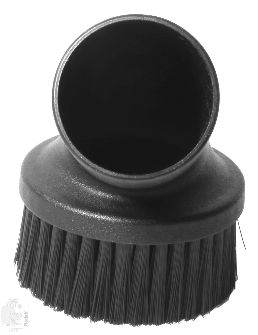 Round Furniture Brush for Industrial Use, Designed and Manufactured in Italy, 44 mm