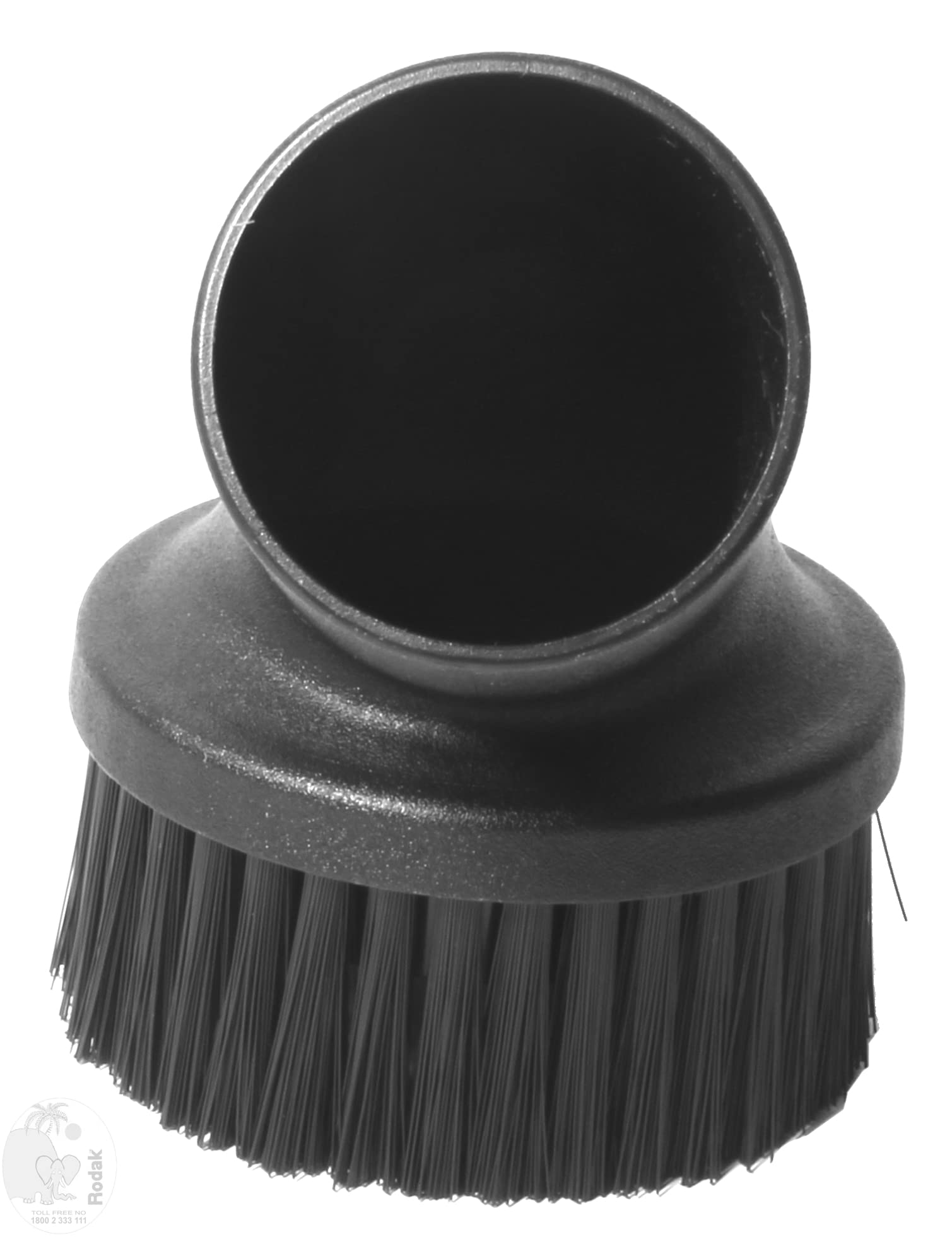 Round Furniture Brush for Industrial Use, Designed and Manufactured in Italy, 44 mm