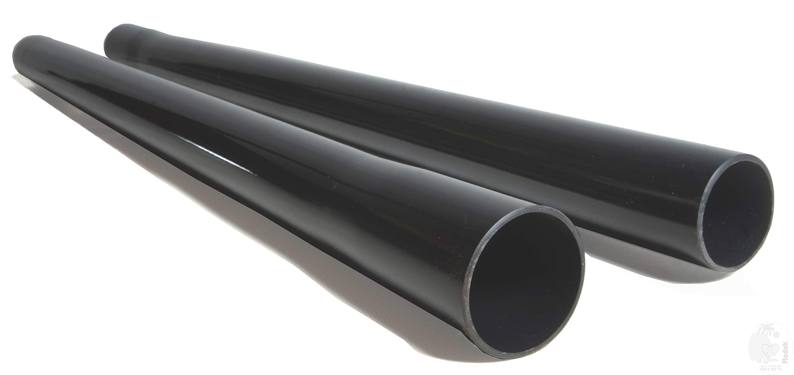 2 Extension Tubes for X-Force, Steel, Star, I-Clean, WDX2, XL, Ace, 300, Jet Models (50 cm each tube, Black)