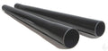 Two Extension Plastic Tubes, 50 cm Length Each, Compatible With 32 mm, Black