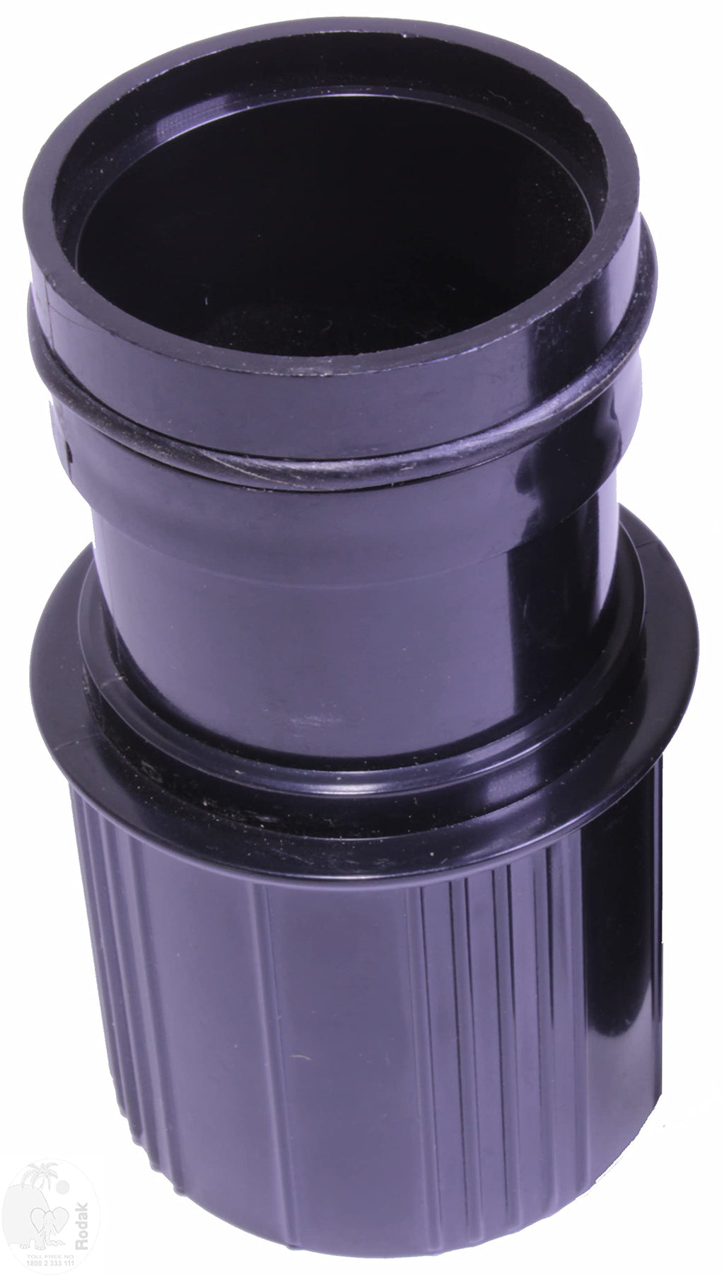Flexible Hose Connector to Tank Compatible with Industrial Vacuum Cleaners, 38 mm