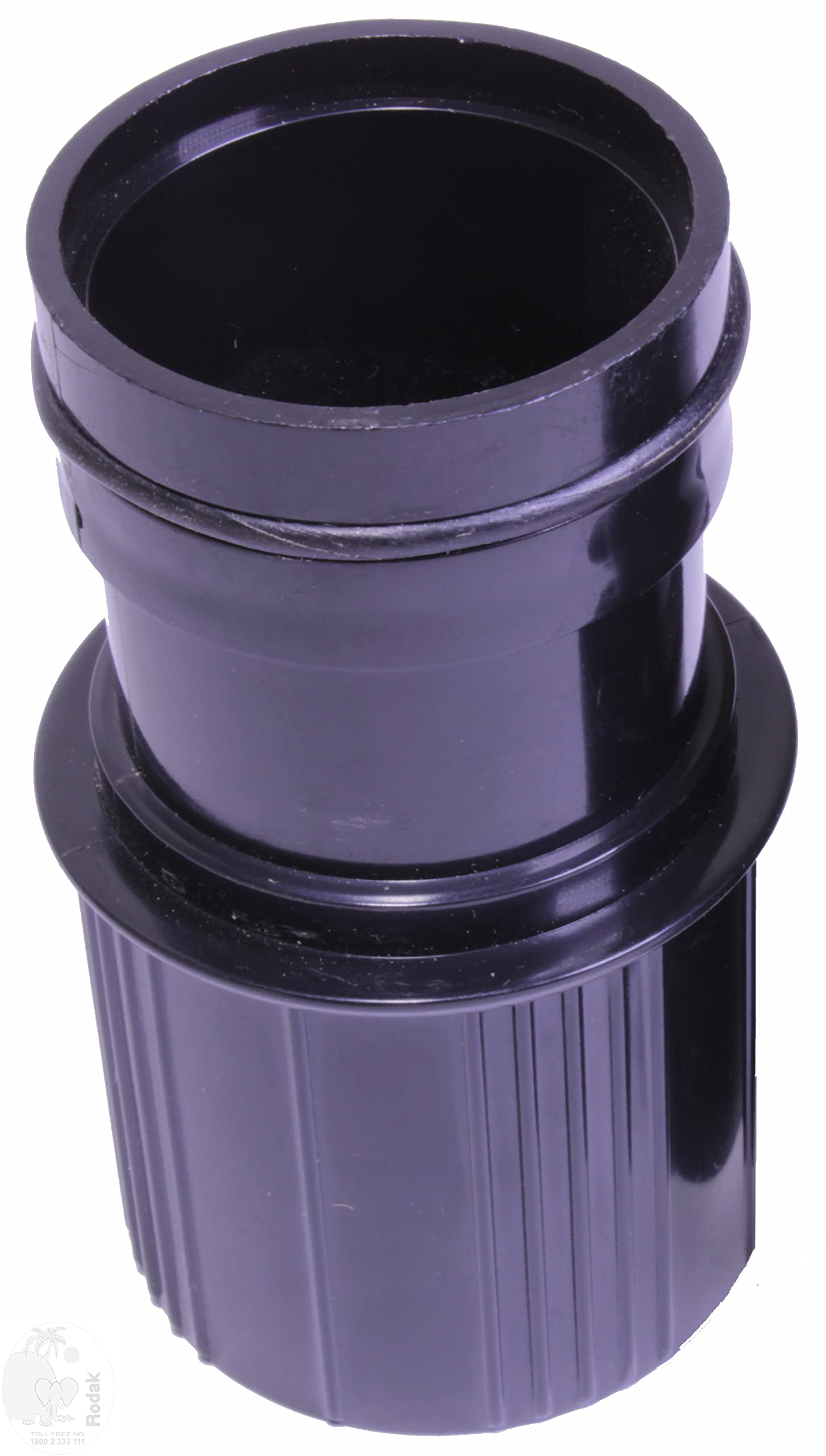 Flexible Hose Connector to Tank Compatible with Industrial Vacuum Cleaners, 38 mm