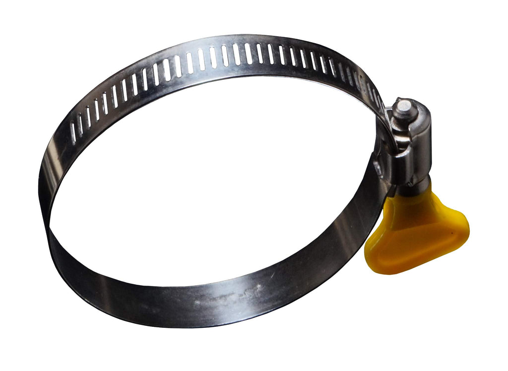 Butterfly Stainless Steel Hose Clamps Jubilee Clip 52-76 mm Imported