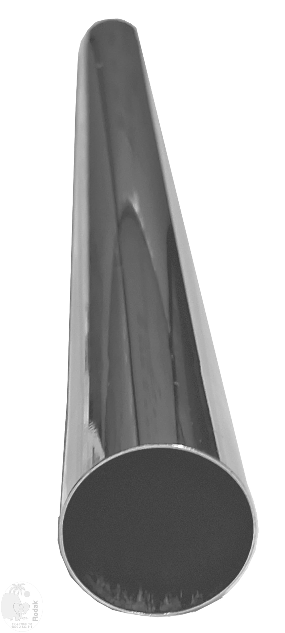 1 Extension Tube, 32 mm connecting size, chrome plated