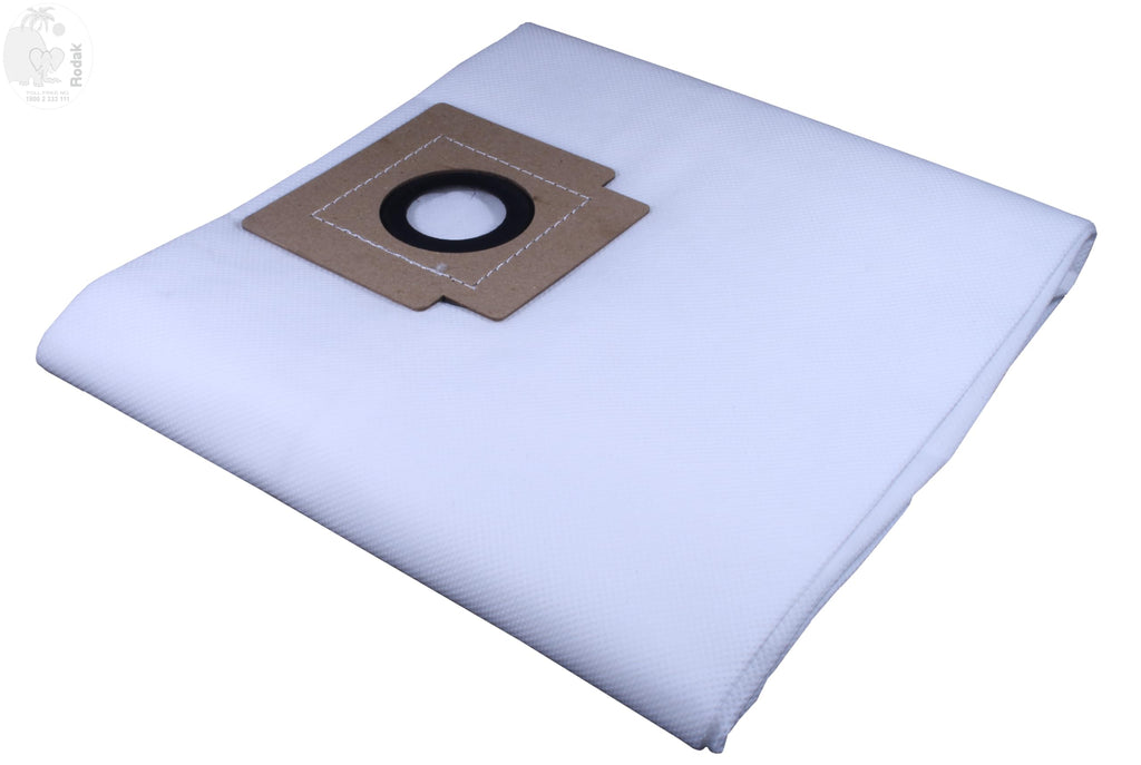 Dust Bags Compatible with Eletrolux Flexio Power Wet and Dry, Tear Resistant, 3-Ply Dust Bags Provides an Advanced Filtration on Micro-Level Compared to 2 Ply Paper Filters (3)