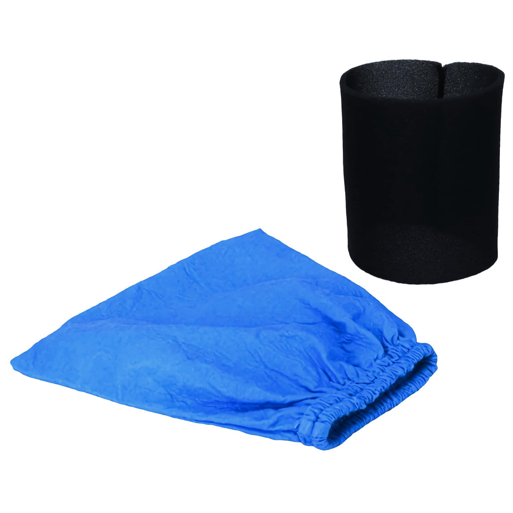 Reusable Vacuum Cleaner Filter Compatible with Karcher WD1 for Wet and Dry Use