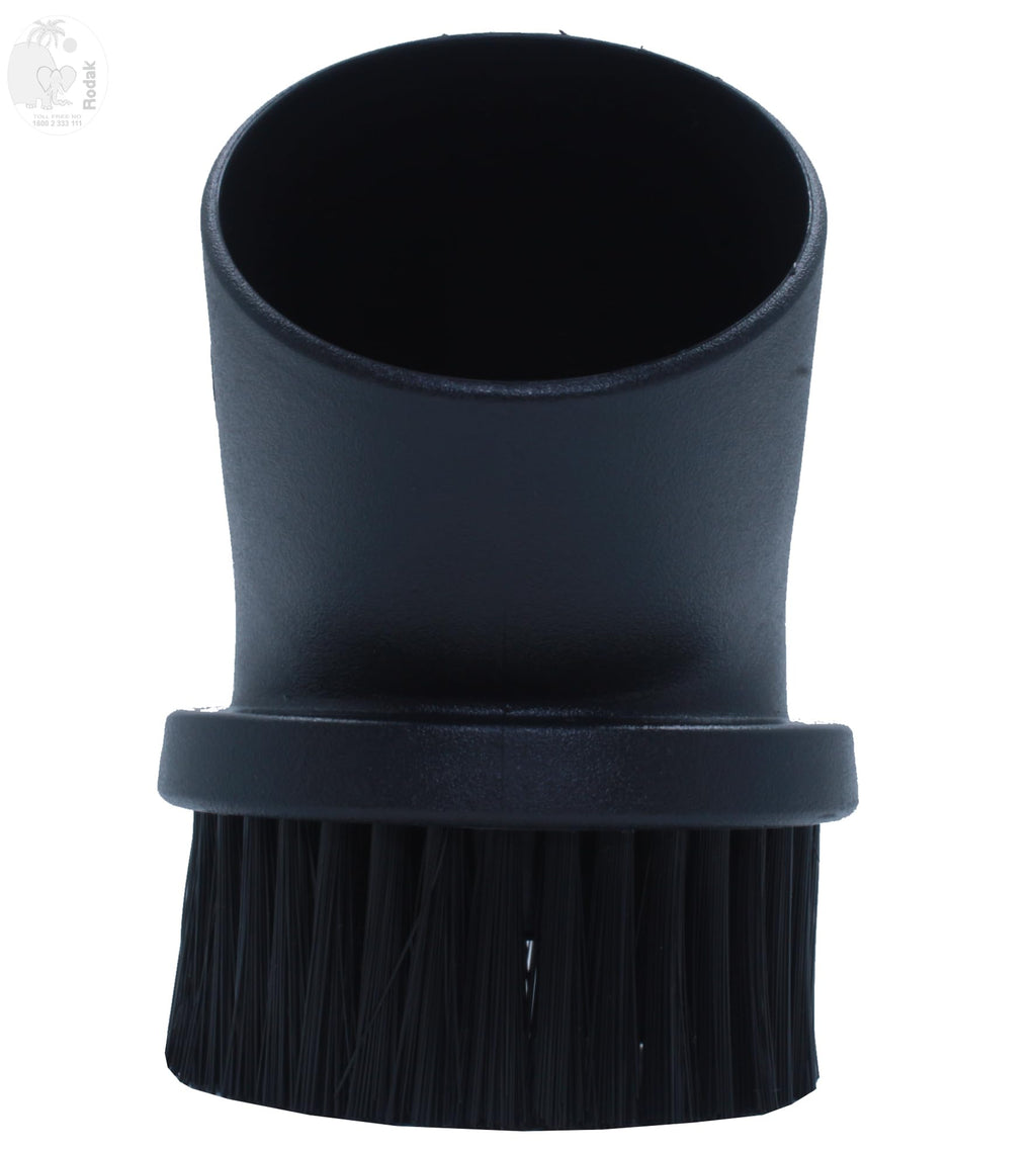 Round Furniture Brush for Industrial Use, Designed and Manufactured in Italy,  58 mm