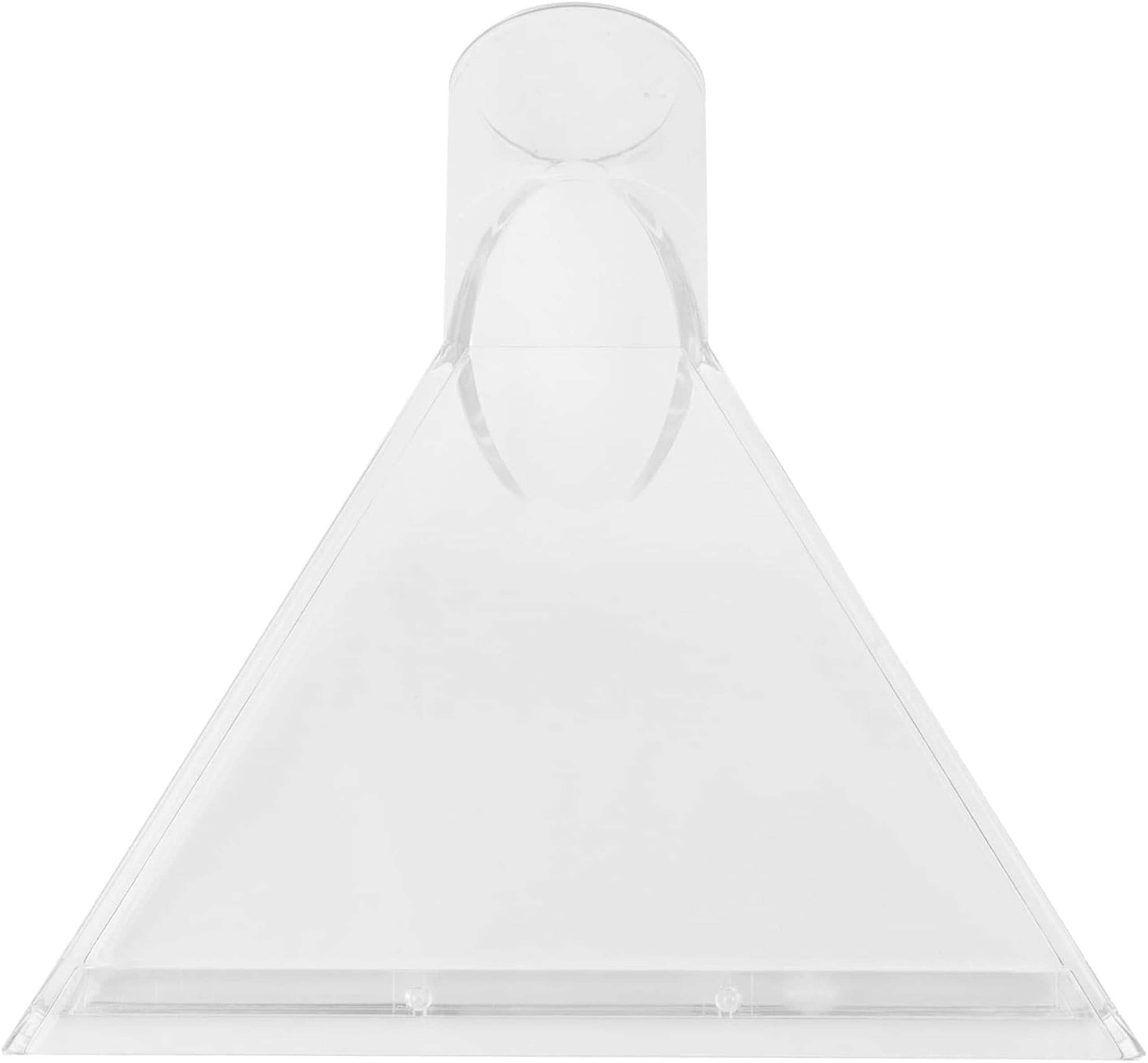 Big Transparent Mattress and Upholstery Nozzle for Wet and Dry Vacuum Cleaning (Plexiglas) (38 mm.)