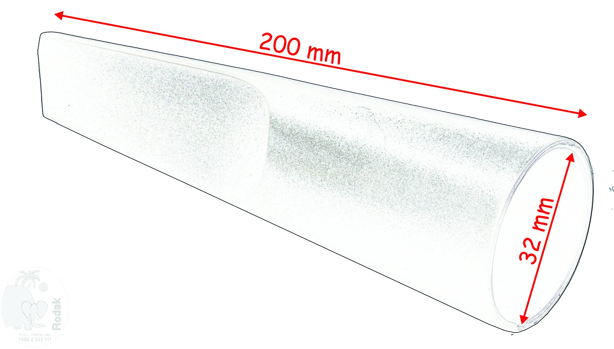 Crevice Nozzle, 20 cm Length (32 mm)